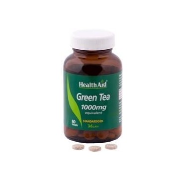 Healthaid Green Tea 1000mg 60tabs