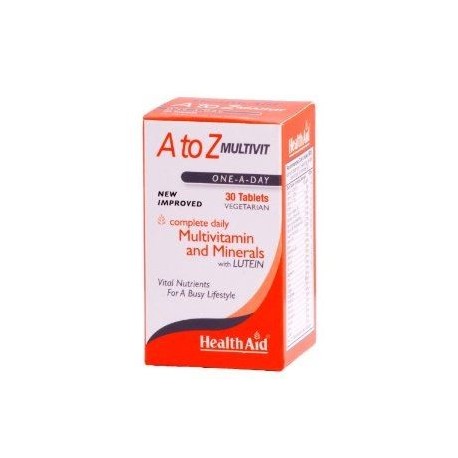 Health Aid A To Z Multivit 30tabs