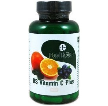 HEALTH SIGN VITAMIN C PLUS 90 CAPS