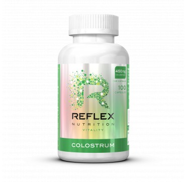 Reflex Nutrition Vitality Colostrum 450mg Per Capsule 100 Capsules 