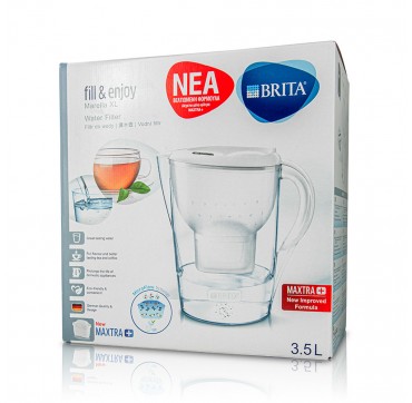 BRITA MARELLA XL ΚΑΝΑΤΑ ΚΑΘΑΡΙΣΜΟΥ ΝΕΡΟΥ 3500ML