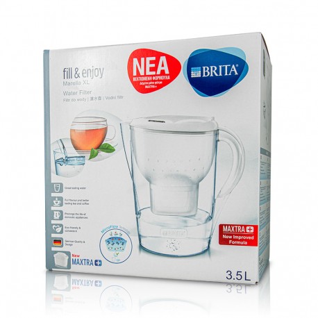 BRITA MARELLA XL ΚΑΝΑΤΑ ΚΑΘΑΡΙΣΜΟΥ ΝΕΡΟΥ 3500ML