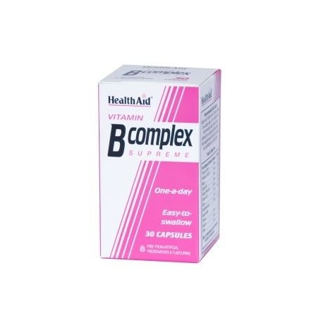 Health Aid B-complex 30caps