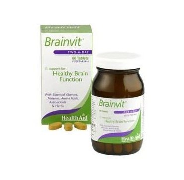 Healthaid Brainvit 60tabs