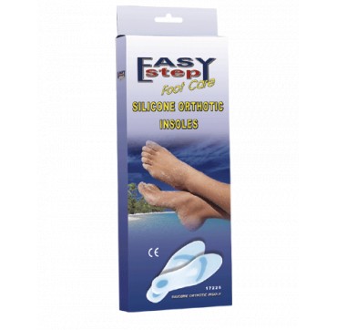 Easy Step Foot Care Silicone Orthotic Insoles - Πάτοι Μεταταρσίου Και Κάμαρας 17225