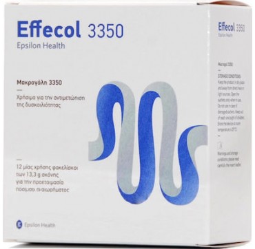 Epsilon Health Effecol 3350 - Μακρρογολη 3350 12 Φακελισκοι Των 13. 3g