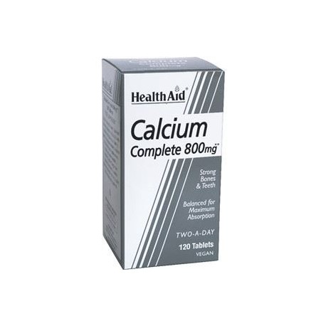 Health Aid Calcium Complete 800mg 120tabs