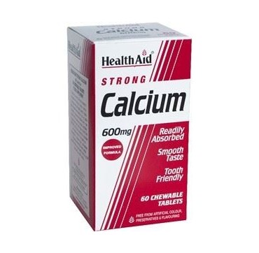 Health Aid Calcium Strong 600mg 60tabs