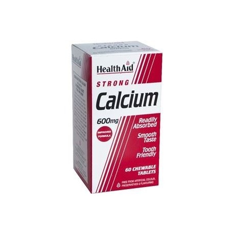 Health Aid Calcium Strong 600mg 60tabs