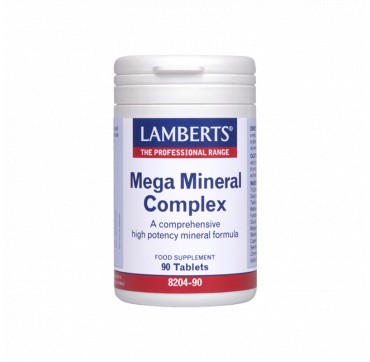 LAMBERTS MEGA MINERAL COMPLEX TABLX90
