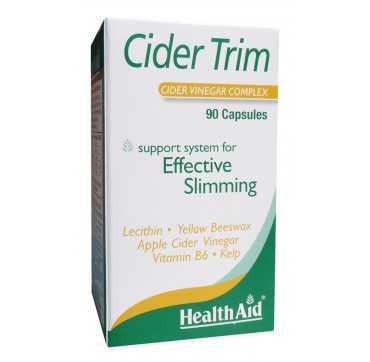 Health Aid Cider Trim Μηλόξυδο 90caps