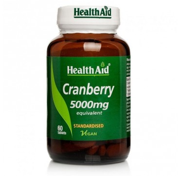 Health Aid Cranberry 5000mg 60tabs