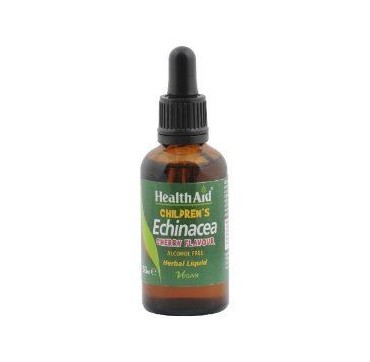 HEALTH AID ECHINACEA CHILDRENS LIQUID 50ml HEALTH AID ECHINACEA CHILDRENS LIQUID 50ml