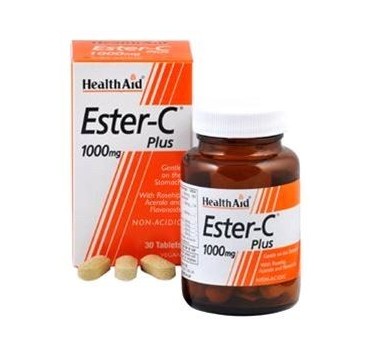 HEALTH AID ESTER-C PLUS 1000mg 30tabs HEALTH AID ESTER-C PLUS 1000mg 30tabs