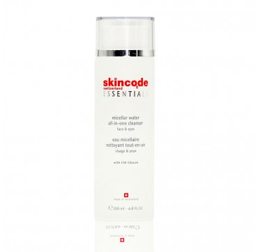 Skincode Essentials Micellar Cleansing Water All In One 200ml
