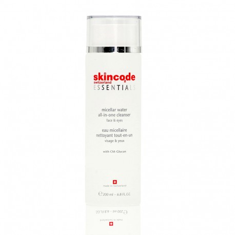 Skincode Essentials Micellar Cleansing Water All In One 200ml