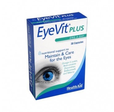 Health Aid Eye-vit Plus 30caps