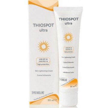 Synchroline Thiospot Ultra Spf 50+ Cream Depigment 30ml