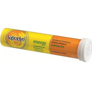 SUPRADYN ENERGY Q10 EFF. X15 TABL