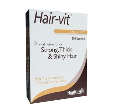 Healthaid Hairvit Blister 30caps