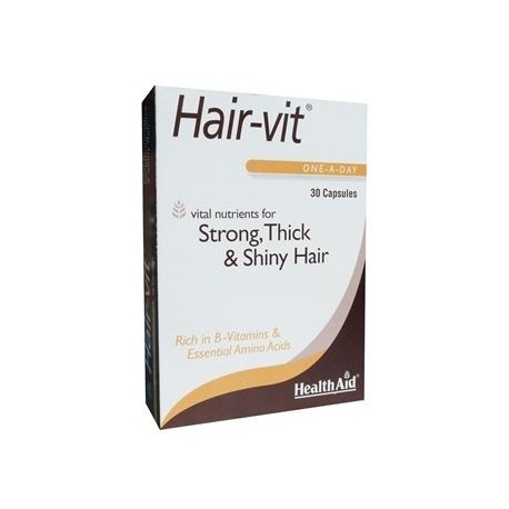Healthaid Hairvit Blister 30caps