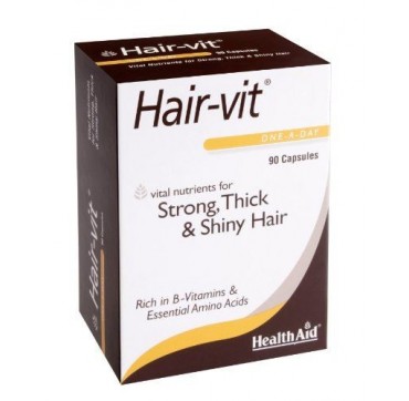 Health Aid Hairvit Enocomy 90caps
