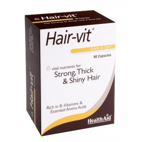 Health Aid Hairvit Enocomy 90caps