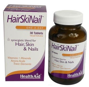 Health Aid Hairskinail 30tabs