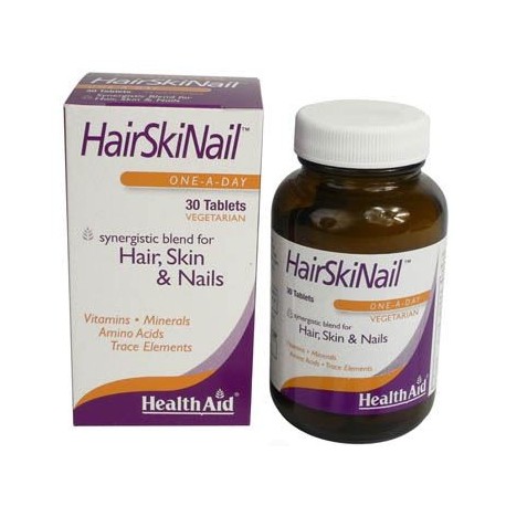 Health Aid Hairskinail 30tabs