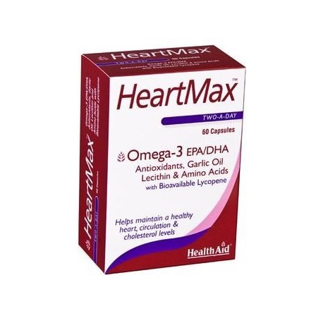 Health Aid Heartmax 60caps