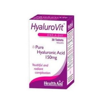 Health Aid Hyalurovit 150mg 30tabs