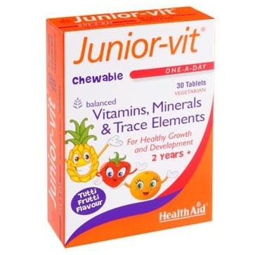 Health Aid Junior-vit Chewable 30tabs