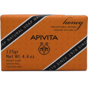 Apivita Soap Honey 125g