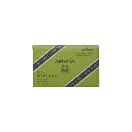 Apivita Natural Soap Olive 125g