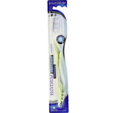 ELGYDIUM ΟΔΟΝΤΟΒΟΥΡΤΣΑ WHITENING MEDIUM 1τεμ. Elgydium Οδοντόβουρτσα Whitening Medium 1τεμ.