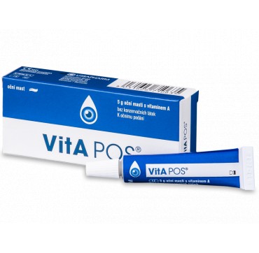 Vita-pos Eye Ointment With Vitamin A 5g