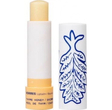 Korres Lip Balm Thyme Honey Shmmery Ενυδατική Φροντίδα Για Τα Χείλη Με Μέλι Για Έξτρα Λάμψη, 4, 5g