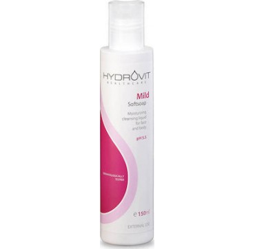 HYDROVIT MILD SOFTSOAP ΗΠΙΟ ΥΓΡΟ ΚΑΘΑΡΙΣΜΟΥ ΠΡΟΣΩΠΟΥ/ΣΩΜΑΤΟΣ PH5.5 150ML