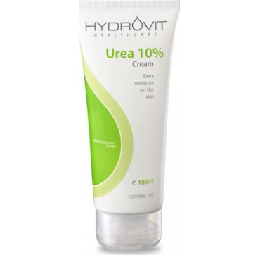Target Pharma Hydrovit Urea 10% Cream Έντονη Ενυδάτωση Στην Επιδερμίδα 100ml