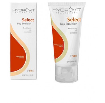 Target Pharma Hydrovit Select Day Emulsion Ενυδάτωση Και Προστασία 50ml