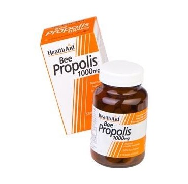 HEALTH AID PROPOLIS BEE 1000mg 60tabs HEALTH AID PROPOLIS BEE 1000mg 60tabs