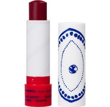 Korres Lipbalm Mulberry Tinted 4.5g