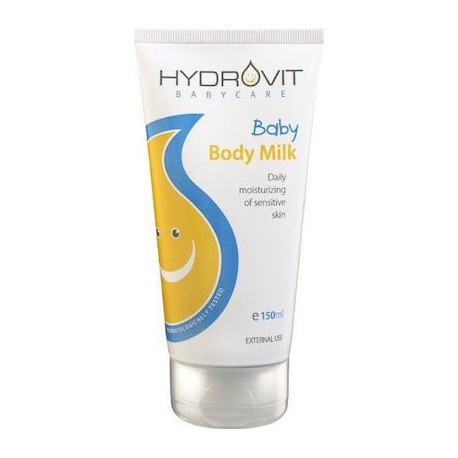 TARGET PHARMA HYDROVIT BABY BODY MILK 150ML
