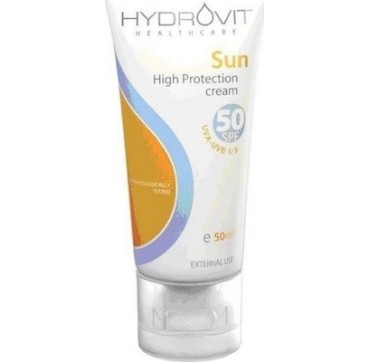 TARGET PHARMA HYDROVIT SUN CREAM SPF50 50ML