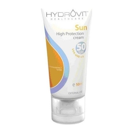 TARGET PHARMA HYDROVIT SUN CREAM SPF50 50ML