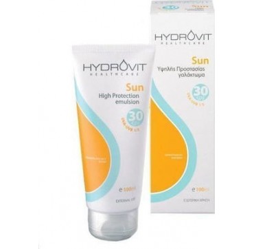 TARGET PHARMA HYDROVIT SUN EMULSION SPF30 100ML