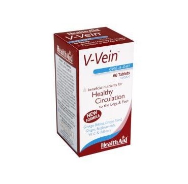 Health Aid V-vein Legs 60tabs