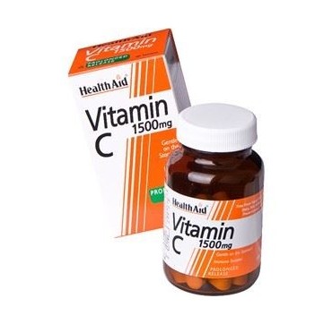 Health Aid Vitamin-c 1500mg 30tabs