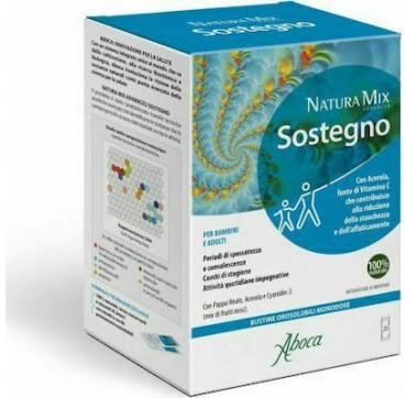 Aboca Natura Mix Advanced Support 20 φακελίσκοι