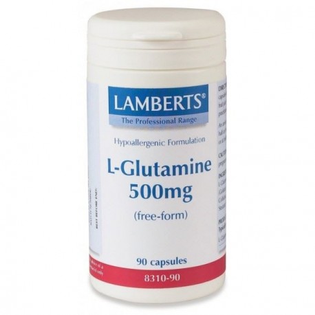 Lamberts L-glutamine 500mg 90caps